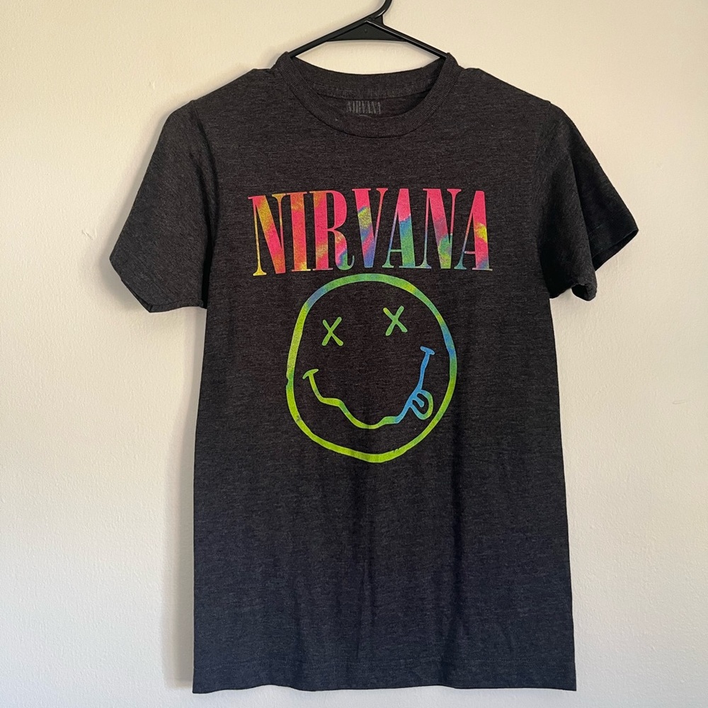Nirvana Tshirt mens small